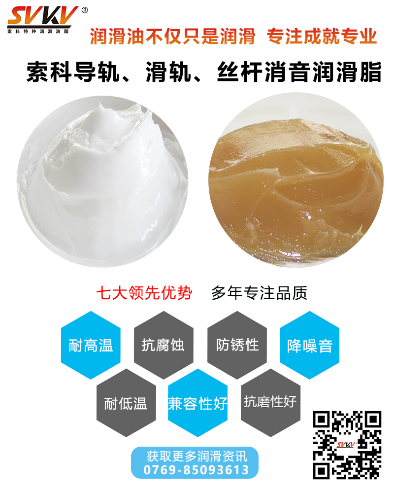 天窗滑軌潤滑有問題，索科幫你全搞定